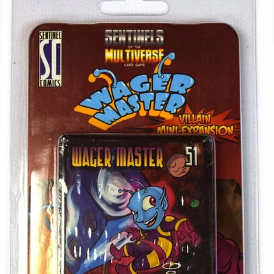 Sentinels of the Multiverse: Wager Master Villain Character