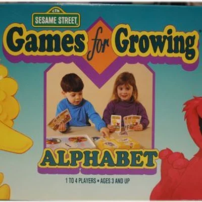 Sesame Street Games for Growing: Alphabet