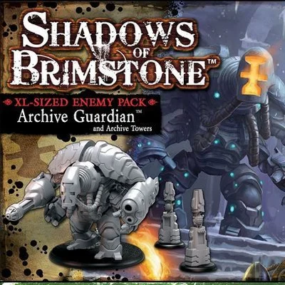 Shadows of Brimstone: Archive Guardian and Archive Towers Enemy Pack