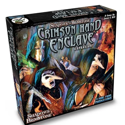 Shadows of Brimstone: Crimson Hand Enclave Team