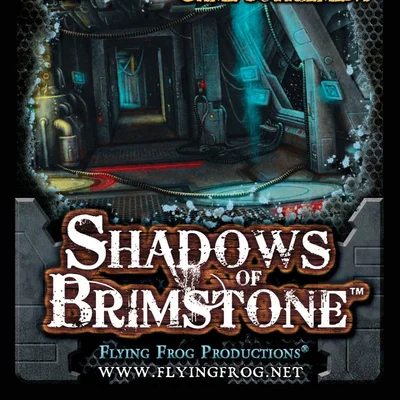 Shadows of Brimstone: Derelict Ship Artifacts #1 Game Supplement