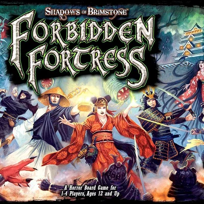 Shadows of Brimstone: Forbidden Fortress