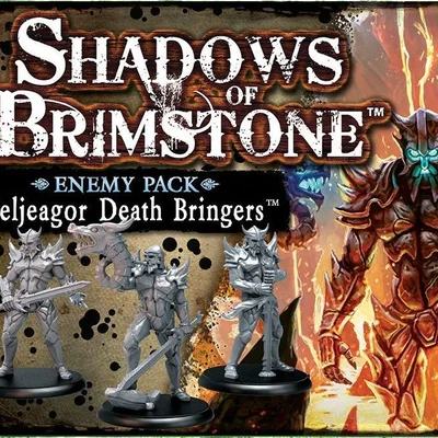 Shadows of Brimstone: Gates of Valhalla – Feljeagōr Death Bringers Enemy Set