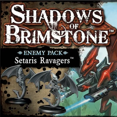 Shadows of Brimstone: Setaris Ravagers Enemy Pack