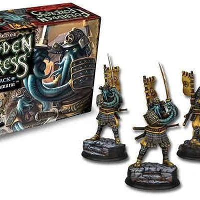 Shadows of Brimstone: Takobake Samurai Enemy Pack