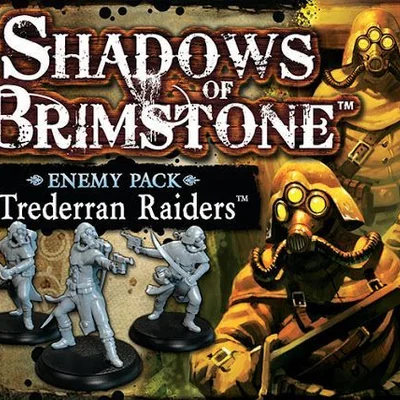 Shadows of Brimstone: Trederran Raiders Enemy Pack