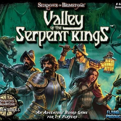 Shadows of Brimstone: Valley of the Serpent Kings