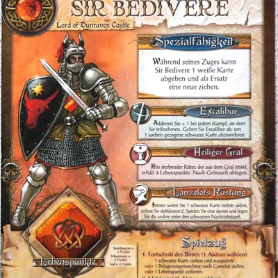 Shadows over Camelot: Sir Bedivere, the 8th Knight