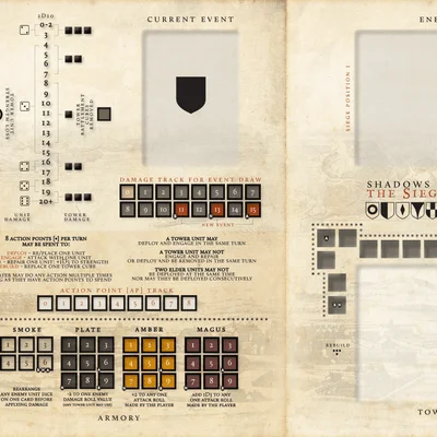 Shadows Upon Lassadar: Siege at Dalnish