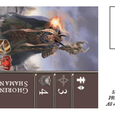 Shadowscape: New Enemies Mini-Expansion