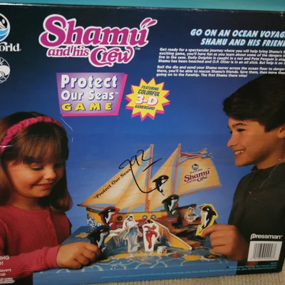 Shamu and his Crew, Protect Our Seas Game