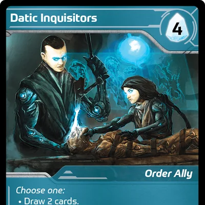 Shards of Infinity: Datic Inquisitors Promo Card