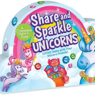 Share and Sparkle Unicorns