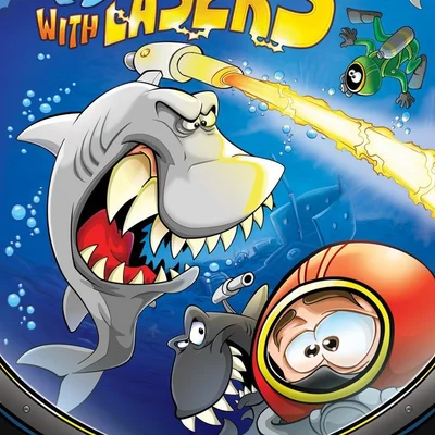 Sharks with Lasers