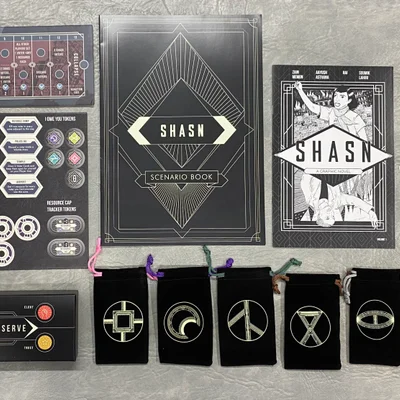 SHASN: Kickstarter Add-On Pack