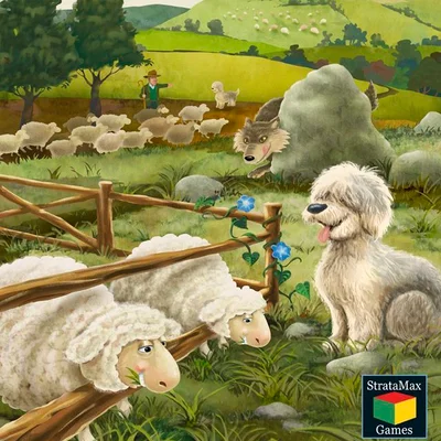 Sheepdogs of Pendleton Hill