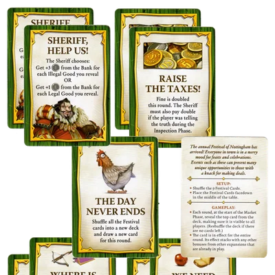 Sheriff of Nottingham: 2nd Edition – Festival of Nottingham