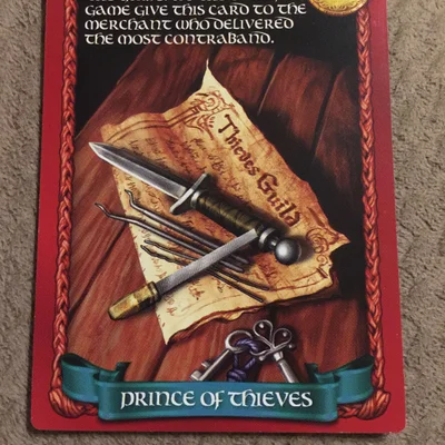 Sheriff of Nottingham: Prince of Thieves