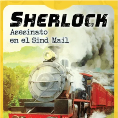 Sherlock: Asesinato en el Sind Mail