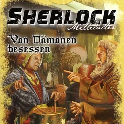 Sherlock Middle Ages: El Endemoniado