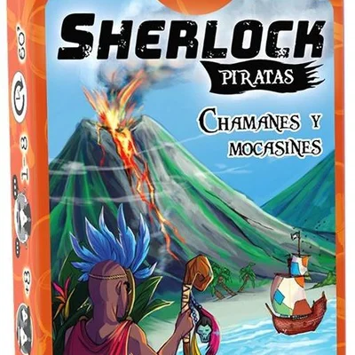 Sherlock Piratas: Chamanes y mocasines