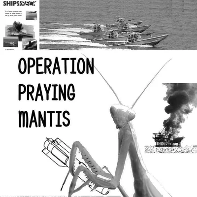 Shipwreck: Scenario 02 – Operation Praying Mantis