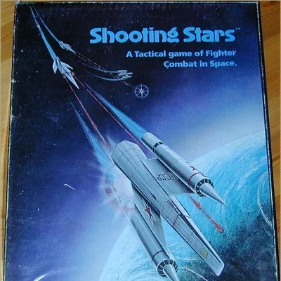 Shooting Stars: A Tactical Game of Fighter Combat in Space