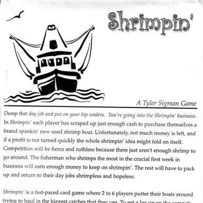 Shrimpin'