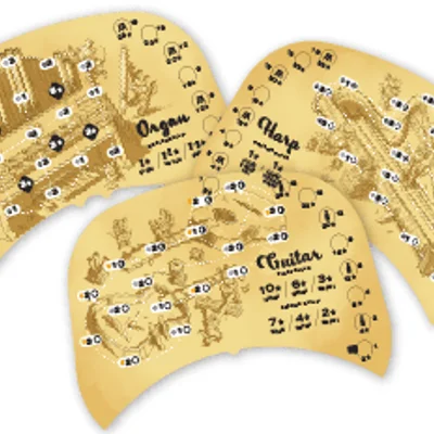 Shuffle and Swing: Instruments Expansion