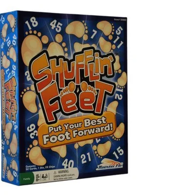 Shufflin' Feet: Put Your Best Foot Forward