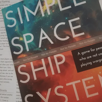 Simple Space Ship System