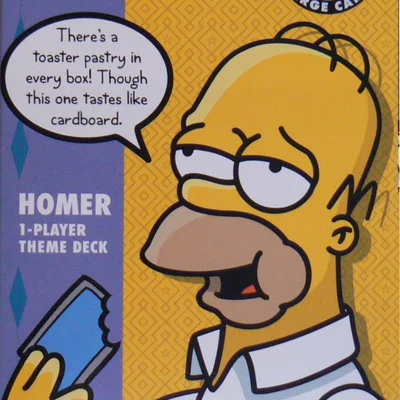 Simpsons Trading Card Game