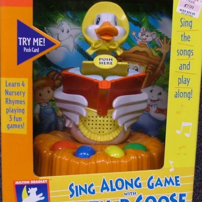 Sing Along Game with Mother Goose
