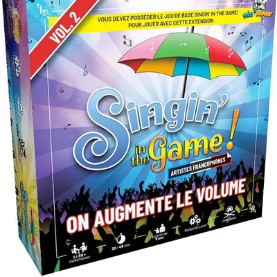 Singin' in the Game!: On augmente le volume