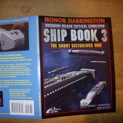 SITS Ship Book 3: The Short Victorious War