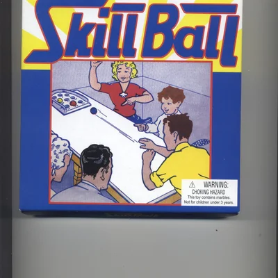 Skill Ball Marble Game