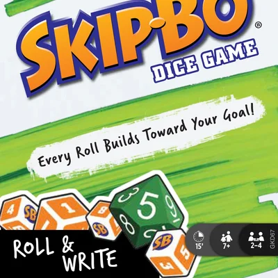 Skip-Bo Dice Game