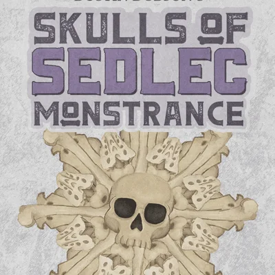 Skulls of Sedlec: Monstrance