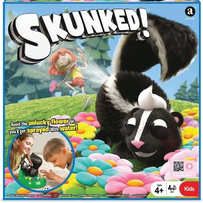 Skunked!