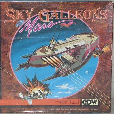 Sky Galleons of Mars