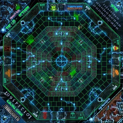 Slaughterball: Team Gruesomes Arena – The Lab