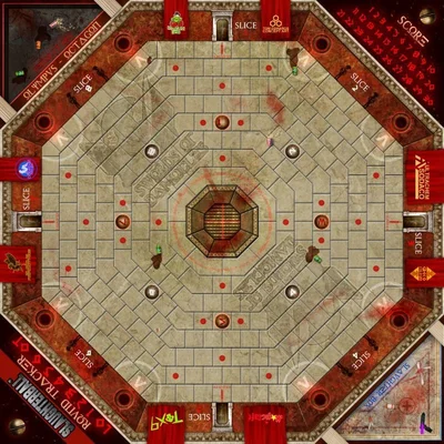 Slaughterball: Team Swords of Damocles Arena – Olympus