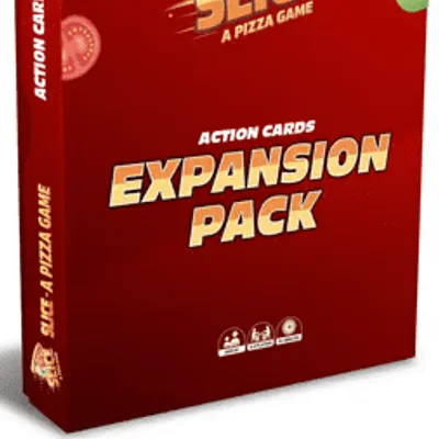 Slice: A Pizza Game – Action Cards Expansion Pack