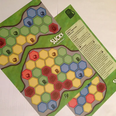 Slicks: Tracks & Tricks – Expansion #2