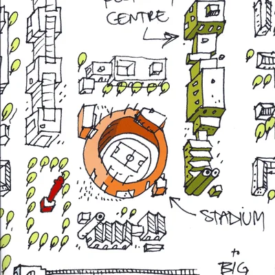 Small City: The Big Tiles Expansion #1
