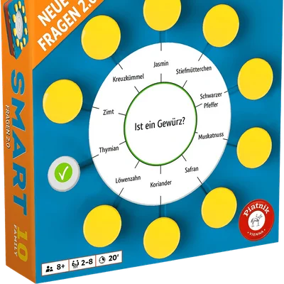 Smart10: Family – Neue Fragen 2.0