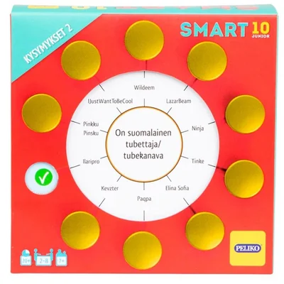 Smart10: Junior – Kysymykset 2
