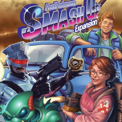 Smash Up: Excellent Movies, Dudes!