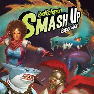 Smash Up: It's Your Fault!