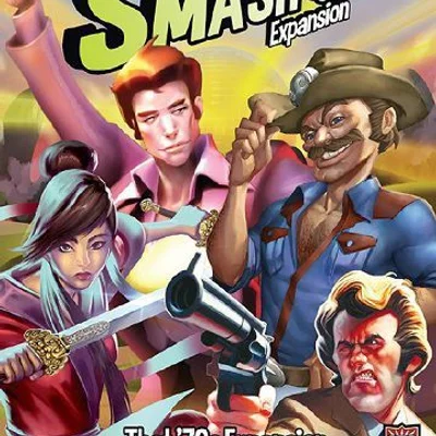 Smash Up: That '70s Expansion
